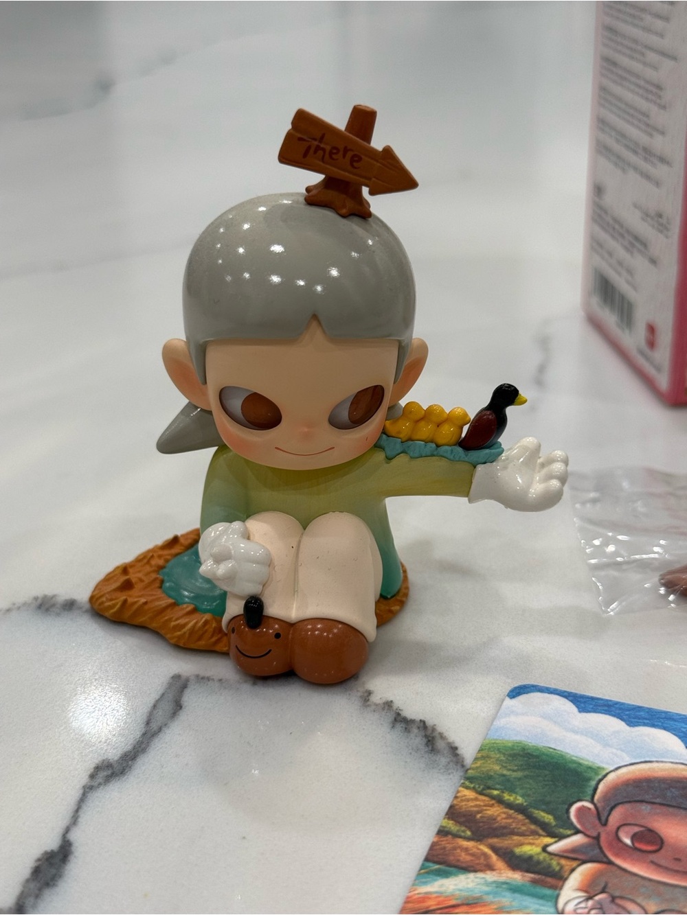 POPMART Zsiga ‘Take It Slow’ Series- LINE UP (Box Open- Package Unopened)